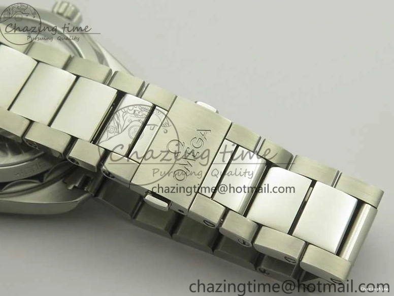 0425 Aqua Terra 150M Master Chronometers VSF 1:1 Best Edition Deep Blue Dial Silver Hand on SS Bracelet A8900 Super Clone HighPerformance 8013